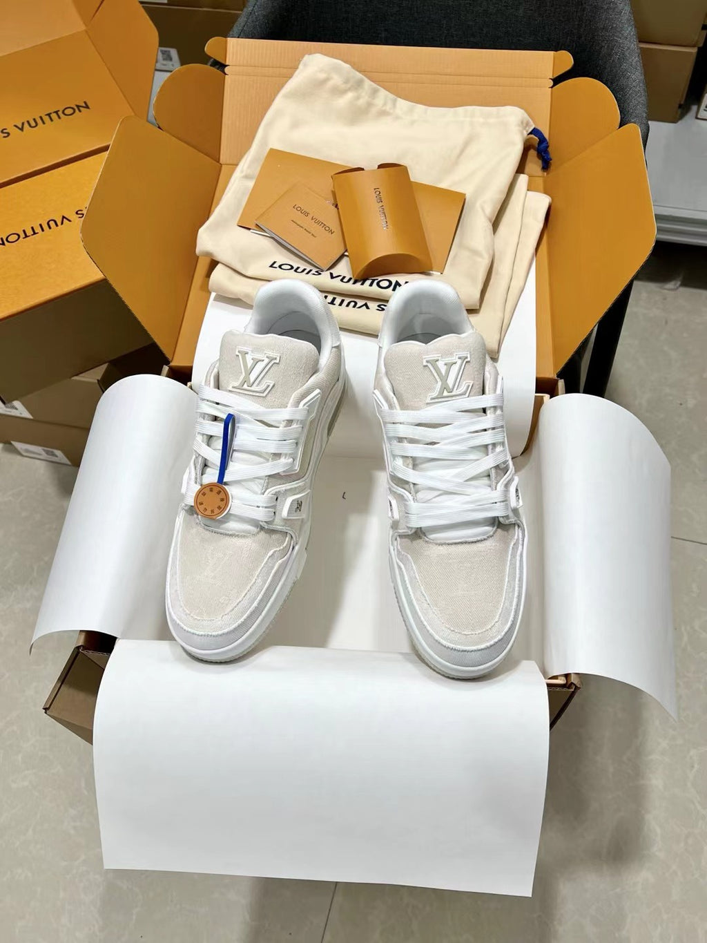 Luxury Shoes Louis Vuitton Trainer