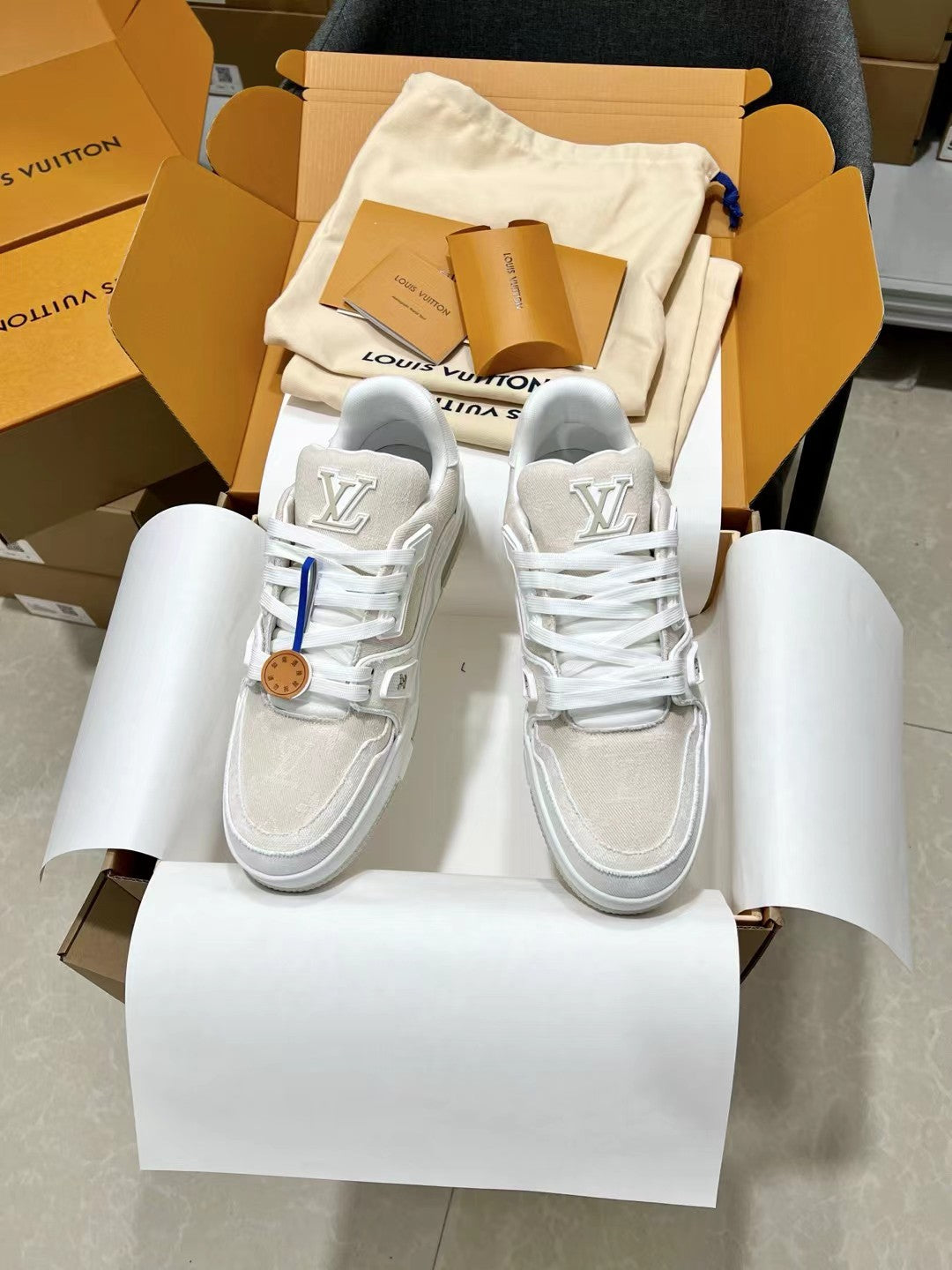 Luxury Shoes Louis Vuitton Trainer