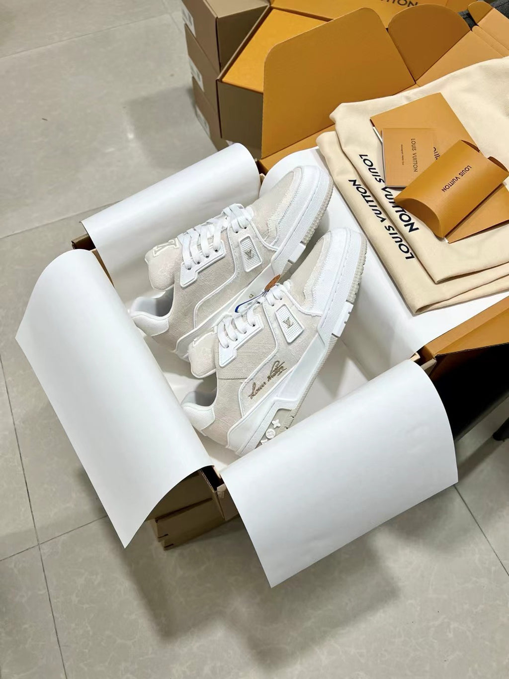 Luxury Shoes Louis Vuitton Trainer