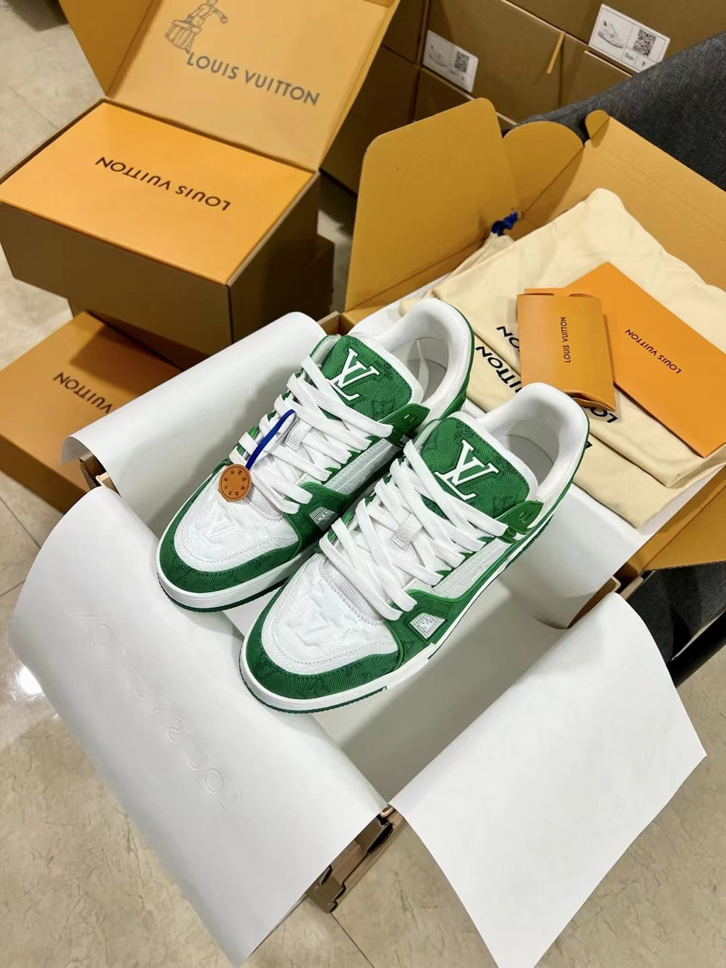 Luxury Shoes Louis Vuitton Trainer