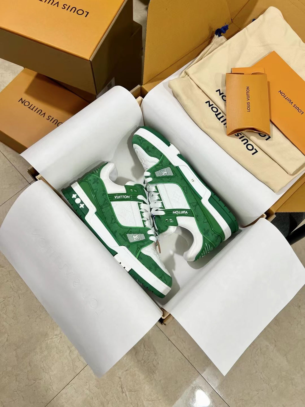 Luxury Shoes Louis Vuitton Trainer