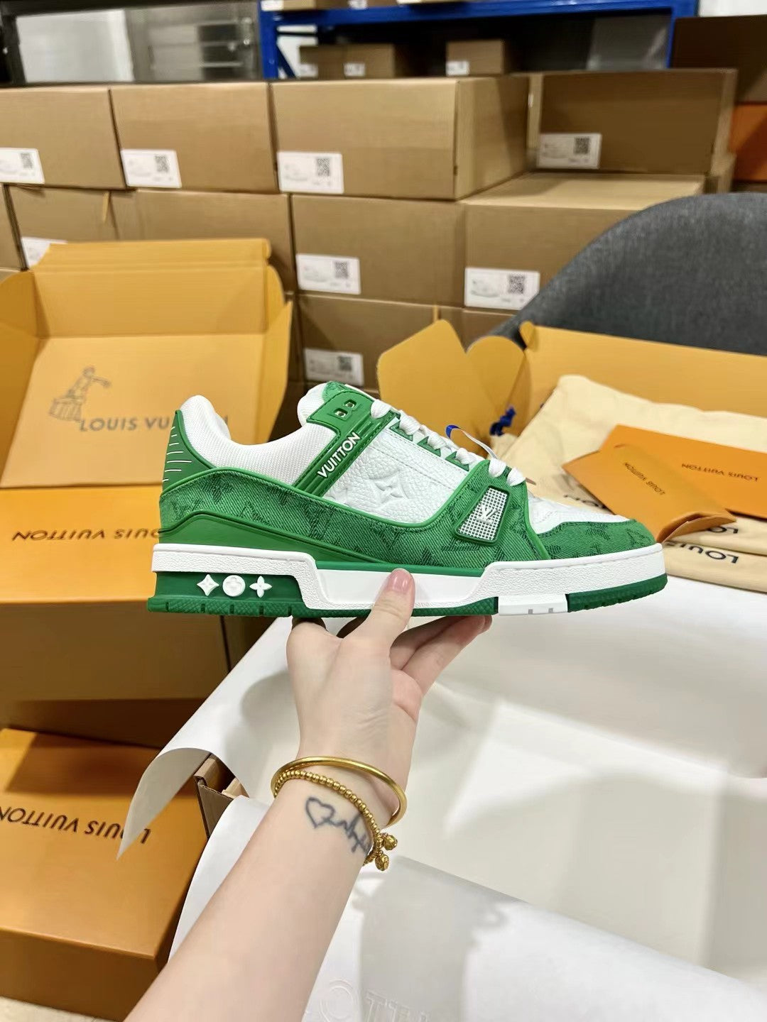 Luxury Shoes Louis Vuitton Trainer