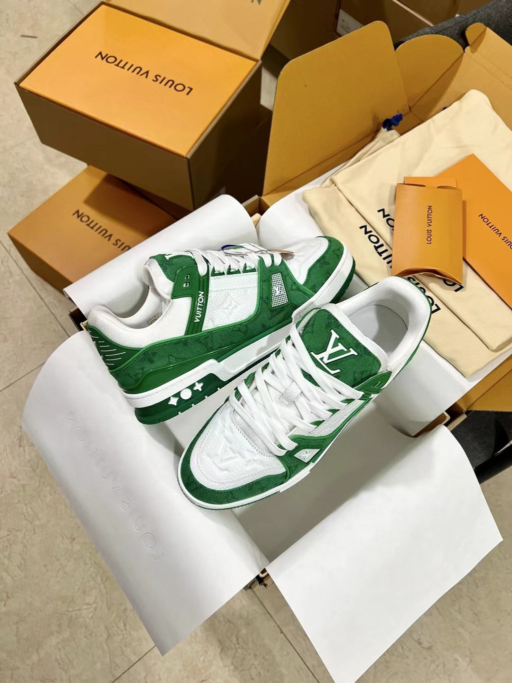 Luxury Shoes Louis Vuitton Trainer