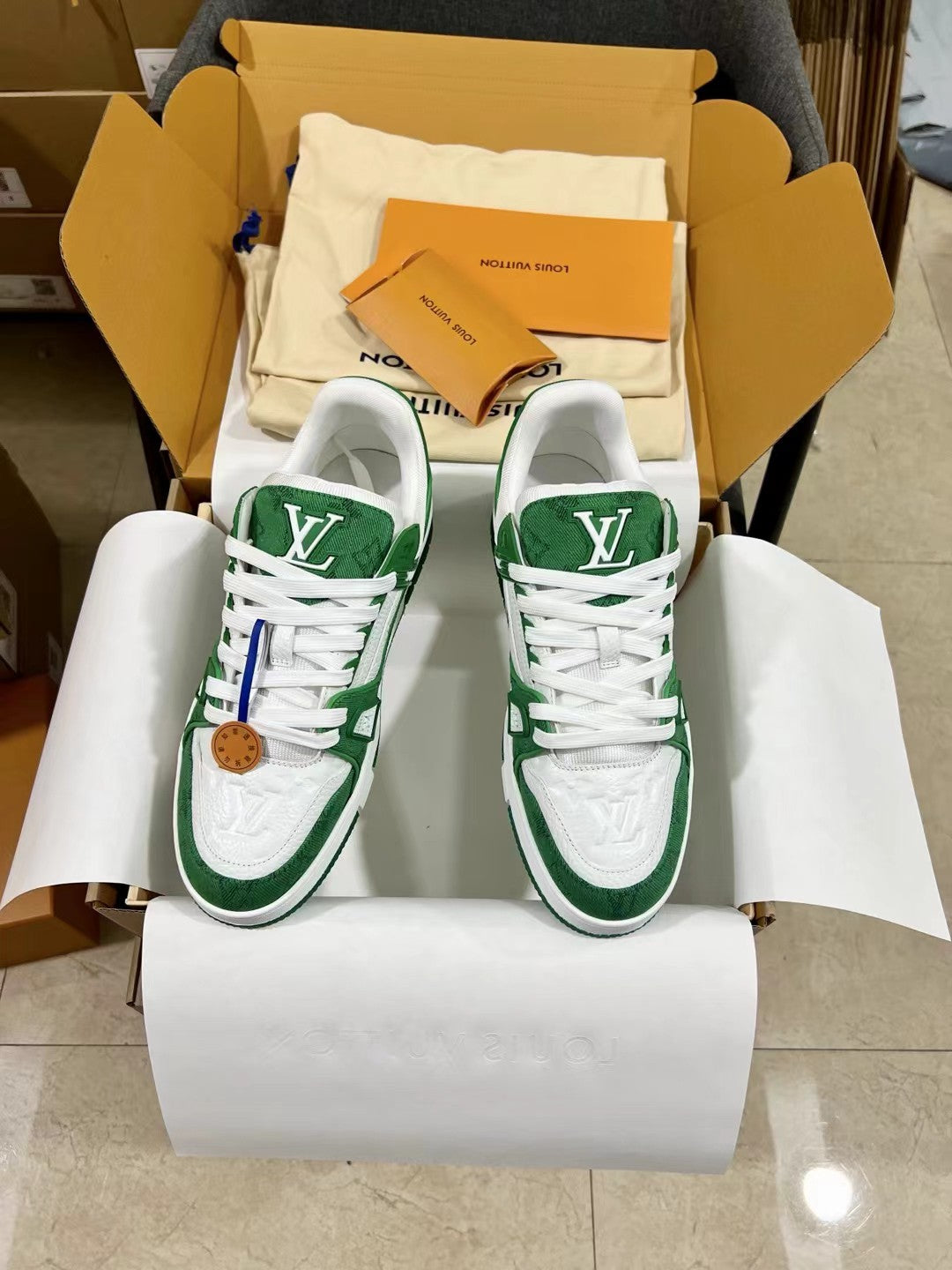 Luxury Shoes Louis Vuitton Trainer