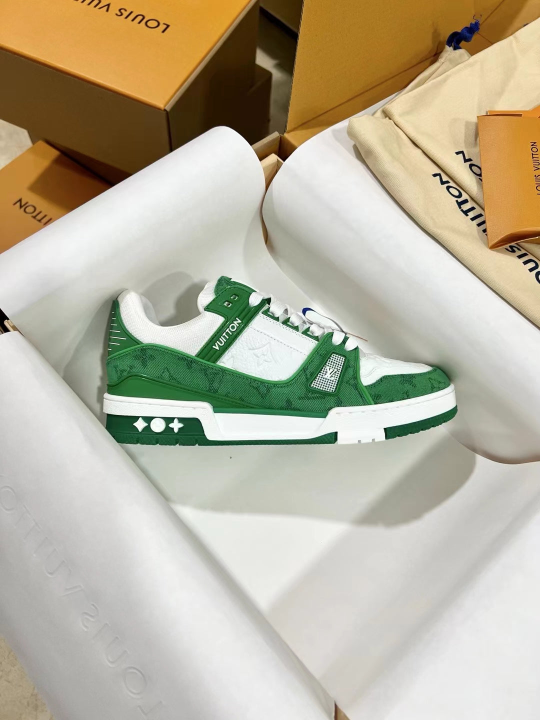 Luxury Shoes Louis Vuitton Trainer