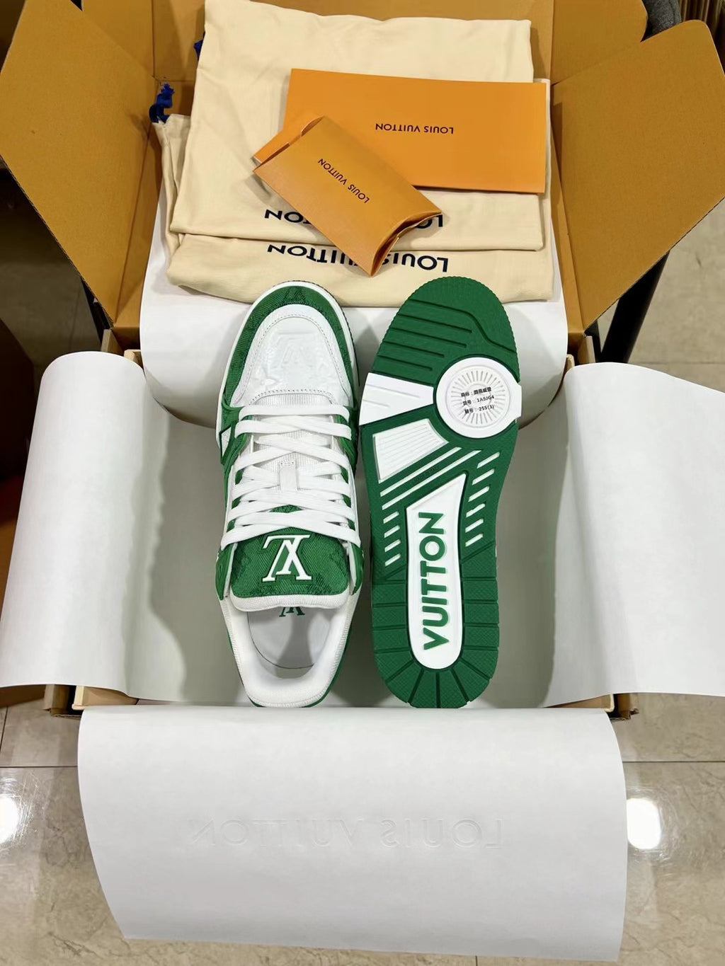 Luxury Shoes Louis Vuitton Trainer