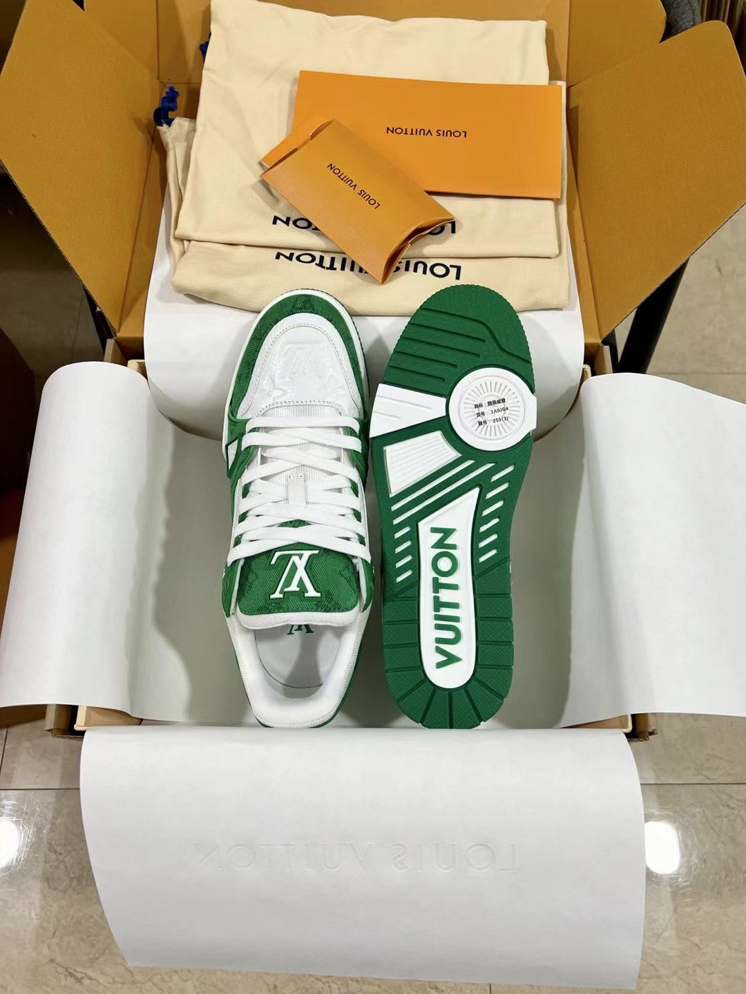 Luxury Shoes Louis Vuitton Trainer