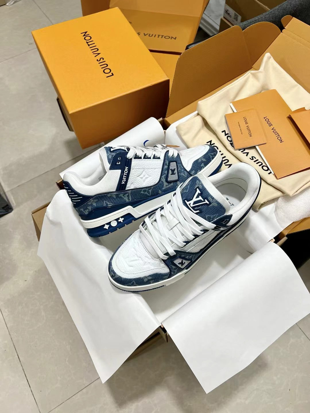 Luxury Shoes Louis Vuitton Trainer