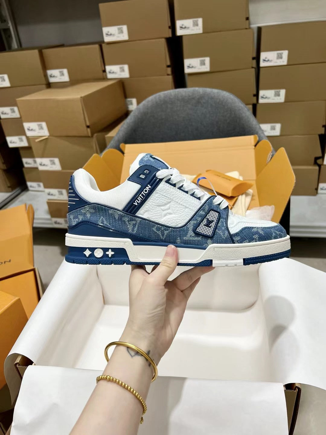 Luxury Shoes Louis Vuitton Trainer