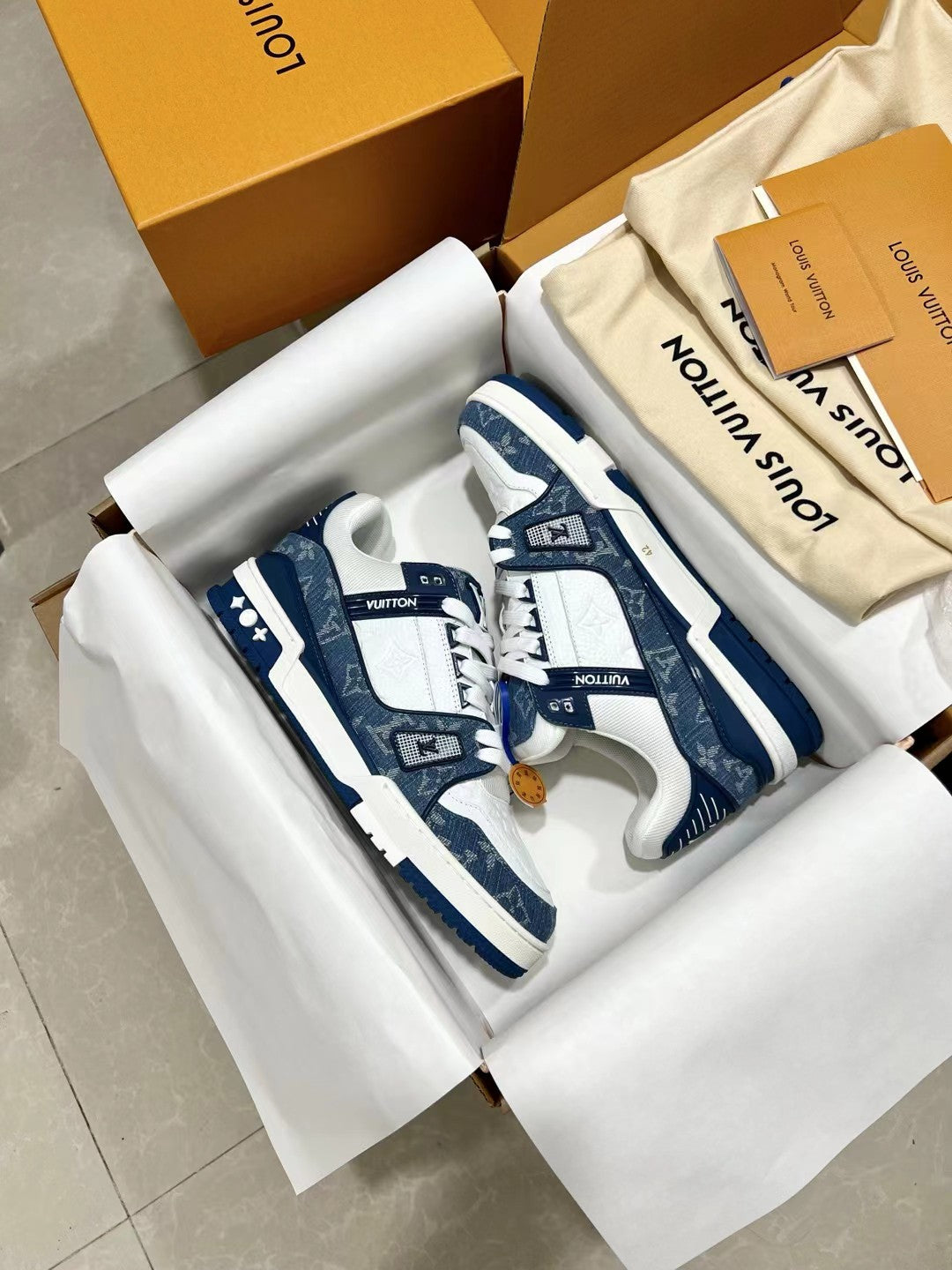 Luxury Shoes Louis Vuitton Trainer