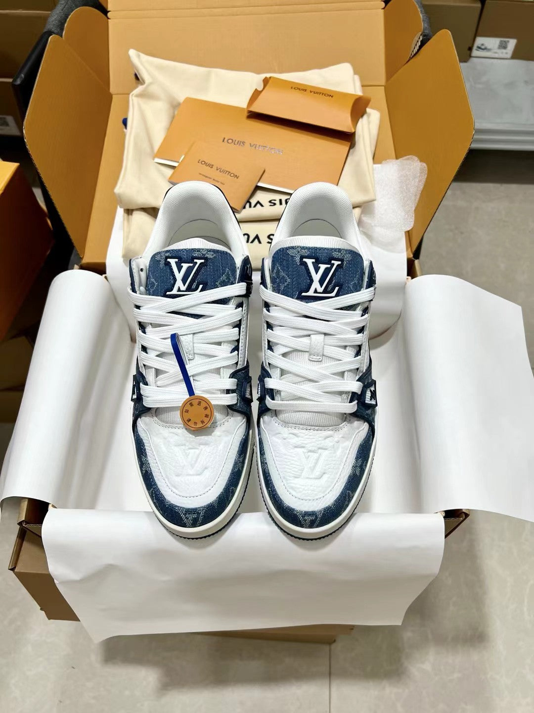 Luxury Shoes Louis Vuitton Trainer