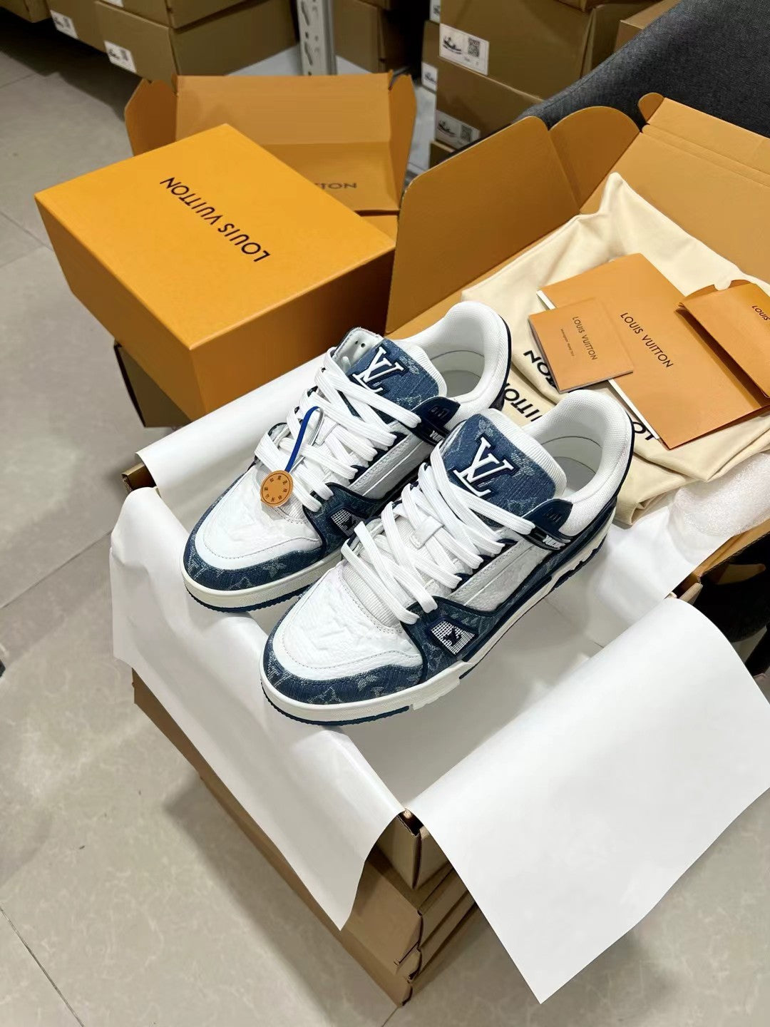 Luxury Shoes Louis Vuitton Trainer