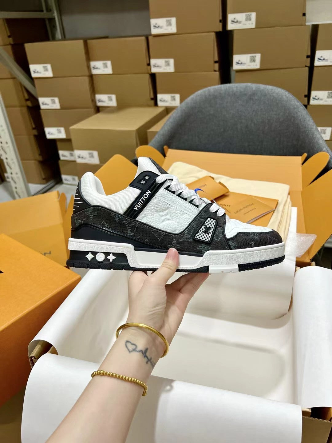 Luxury Shoes Louis Vuitton Trainer