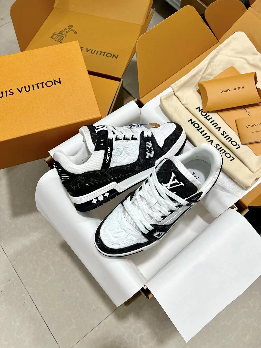 Luxury Shoes Louis Vuitton Trainer