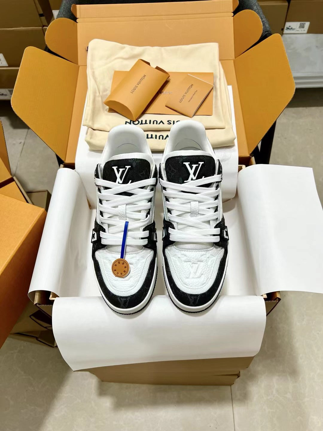 Luxury Shoes Louis Vuitton Trainer