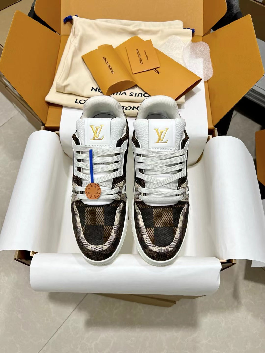 Luxury Shoes Louis Vuitton Trainer