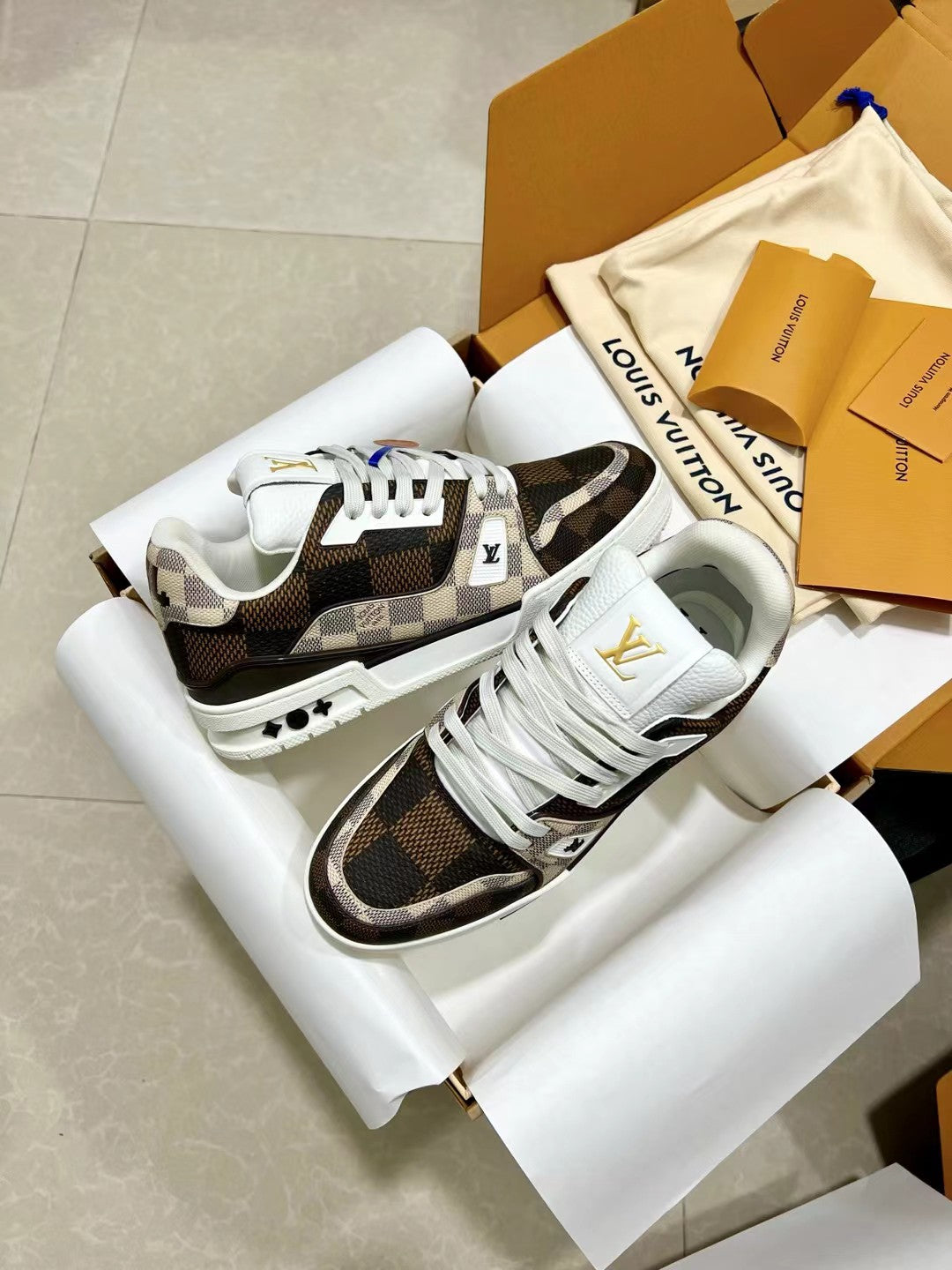 Luxury Shoes Louis Vuitton Trainer