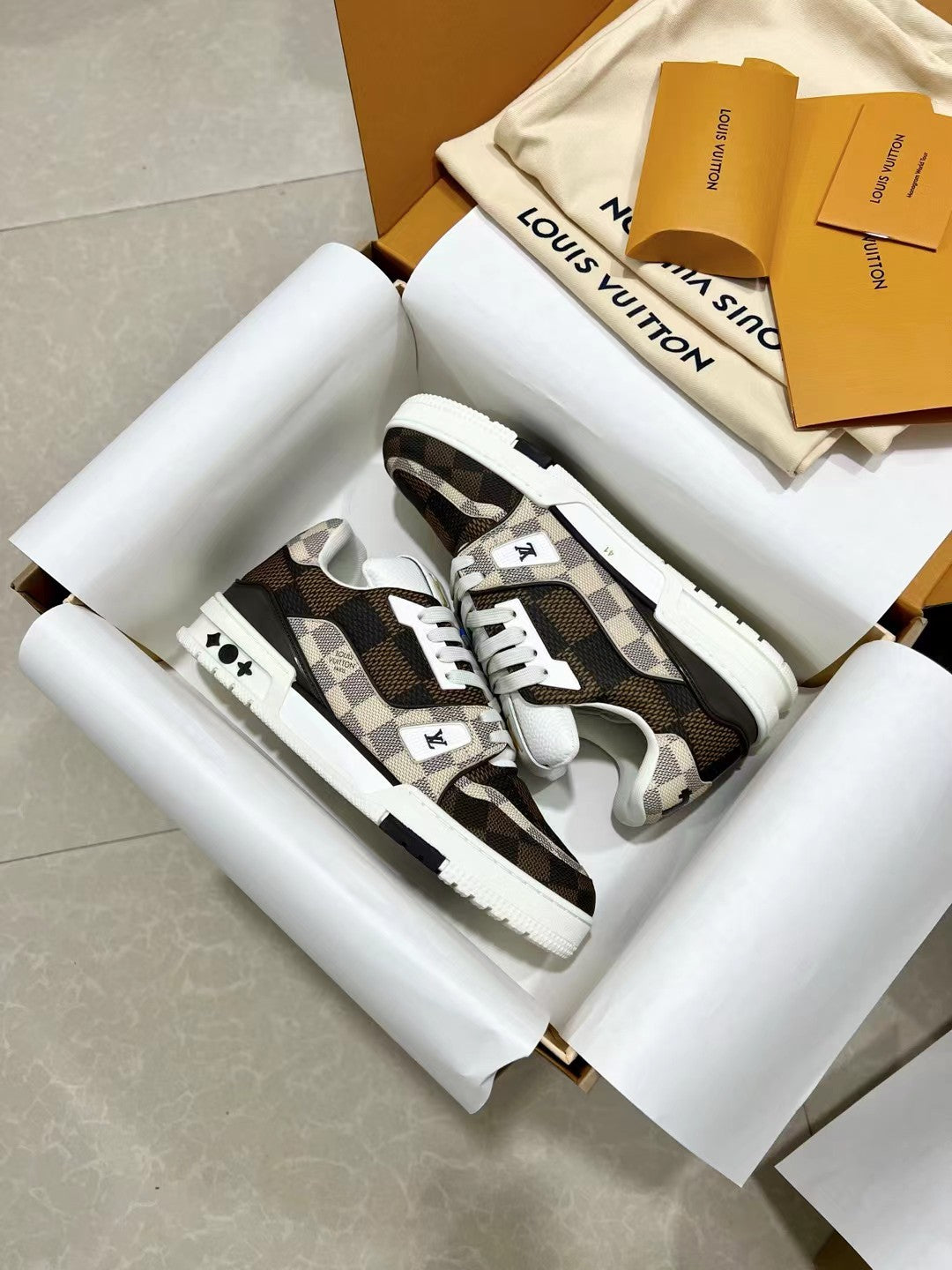 Luxury Shoes Louis Vuitton Trainer