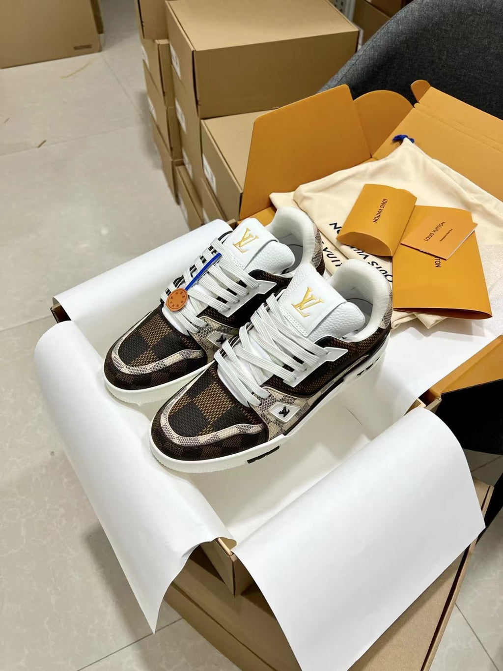 Luxury Shoes Louis Vuitton Trainer