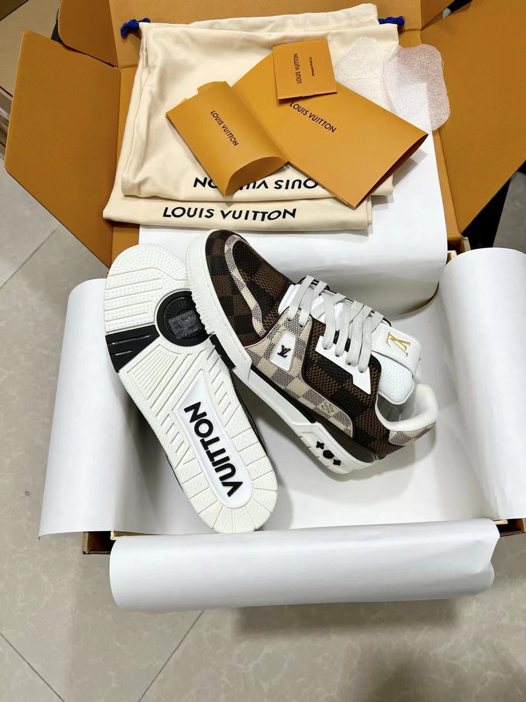 Luxury Shoes Louis Vuitton Trainer