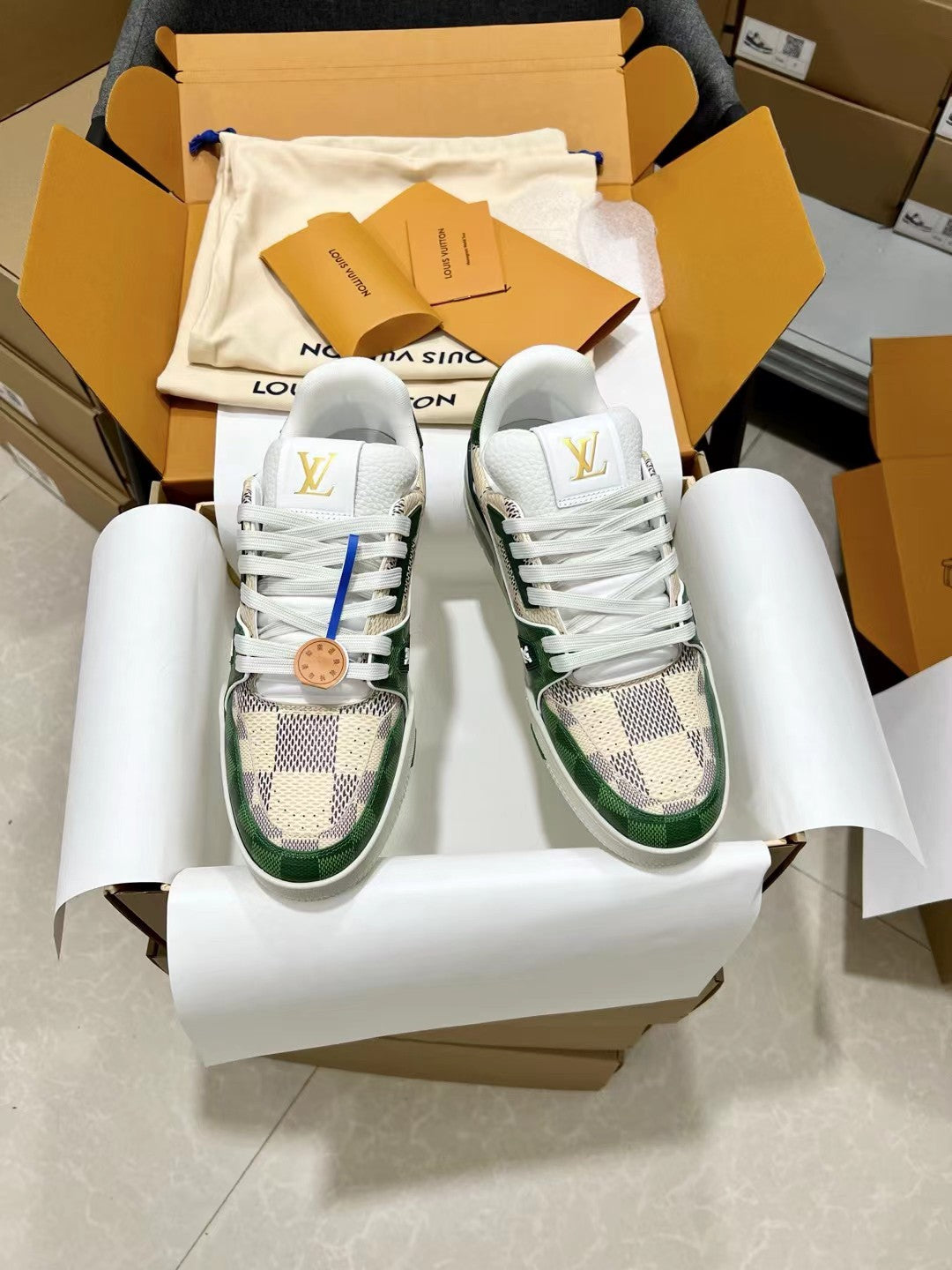Luxury Shoes Louis Vuitton Trainer
