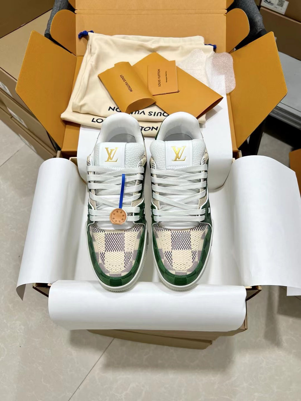 Luxury Shoes Louis Vuitton Trainer