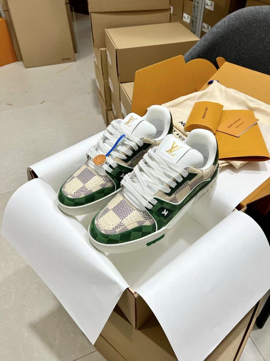 Luxury Shoes Louis Vuitton Trainer