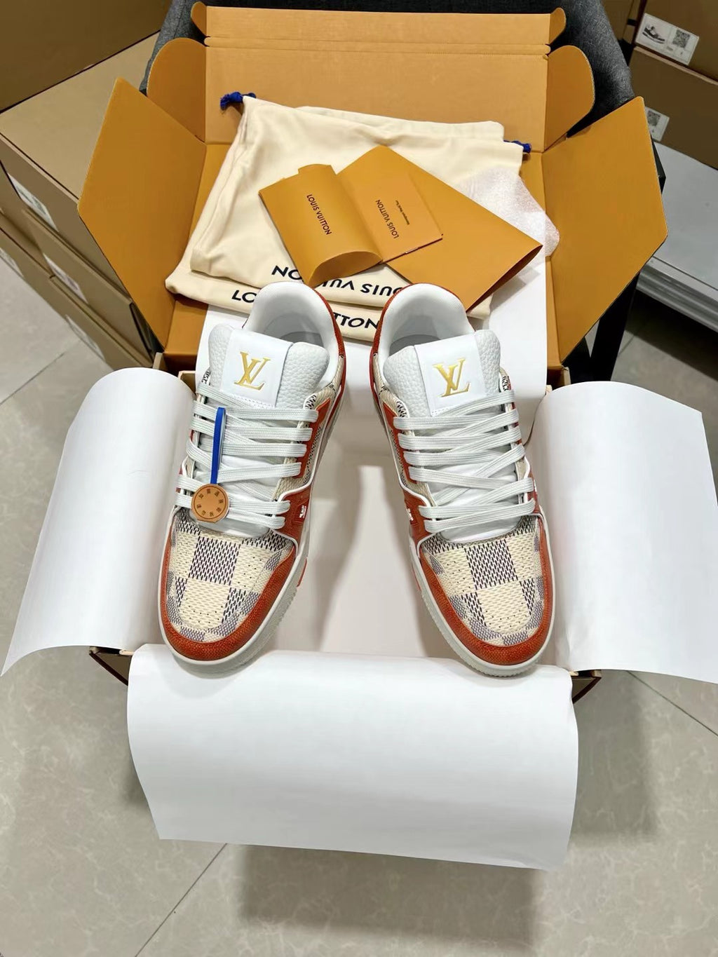 Luxury Shoes Louis Vuitton Trainer