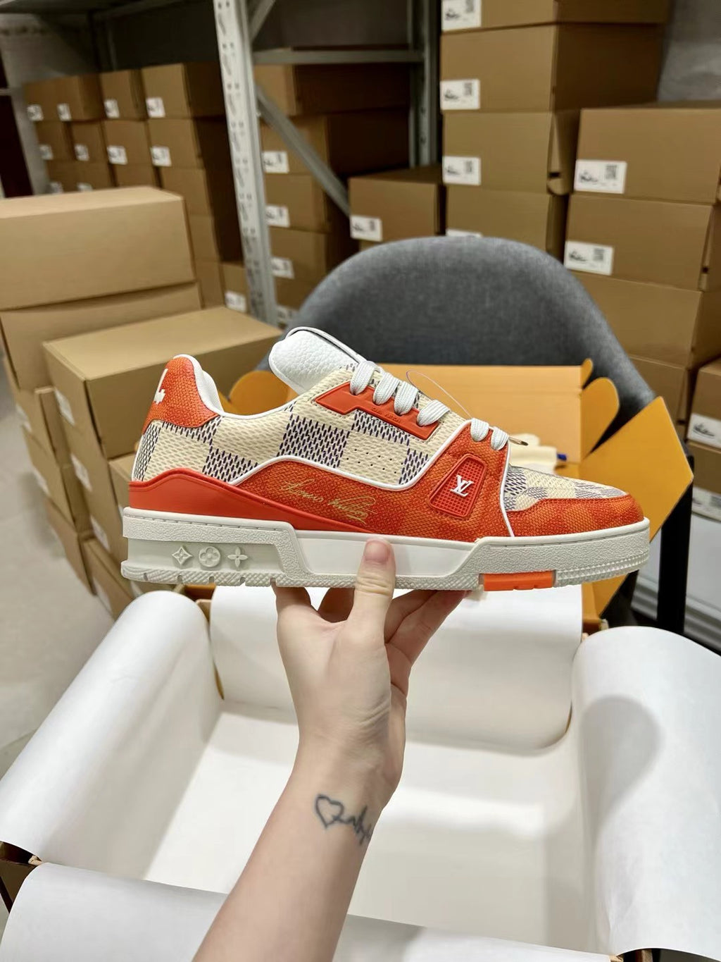 Luxury Shoes Louis Vuitton Trainer
