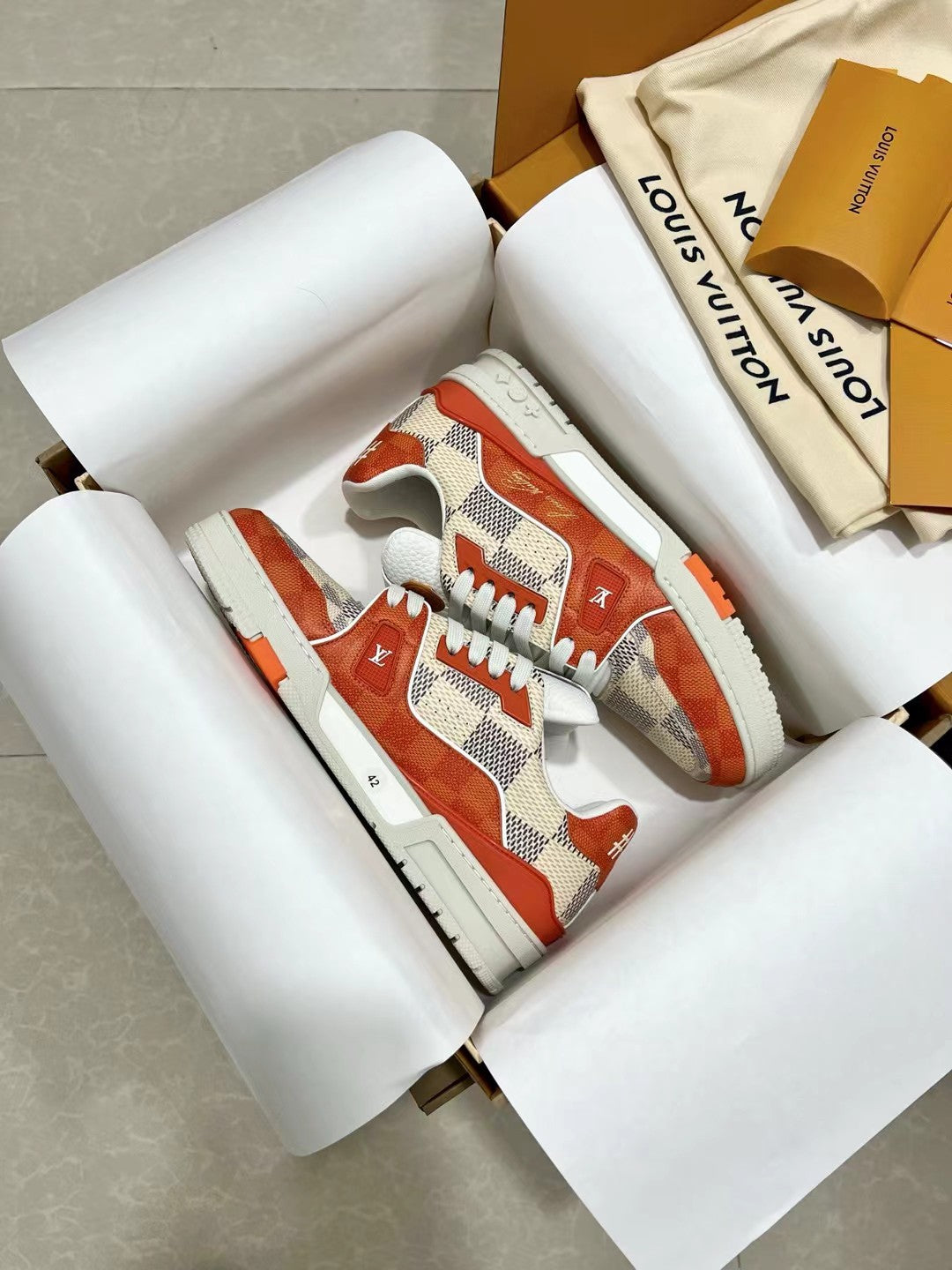Luxury Shoes Louis Vuitton Trainer