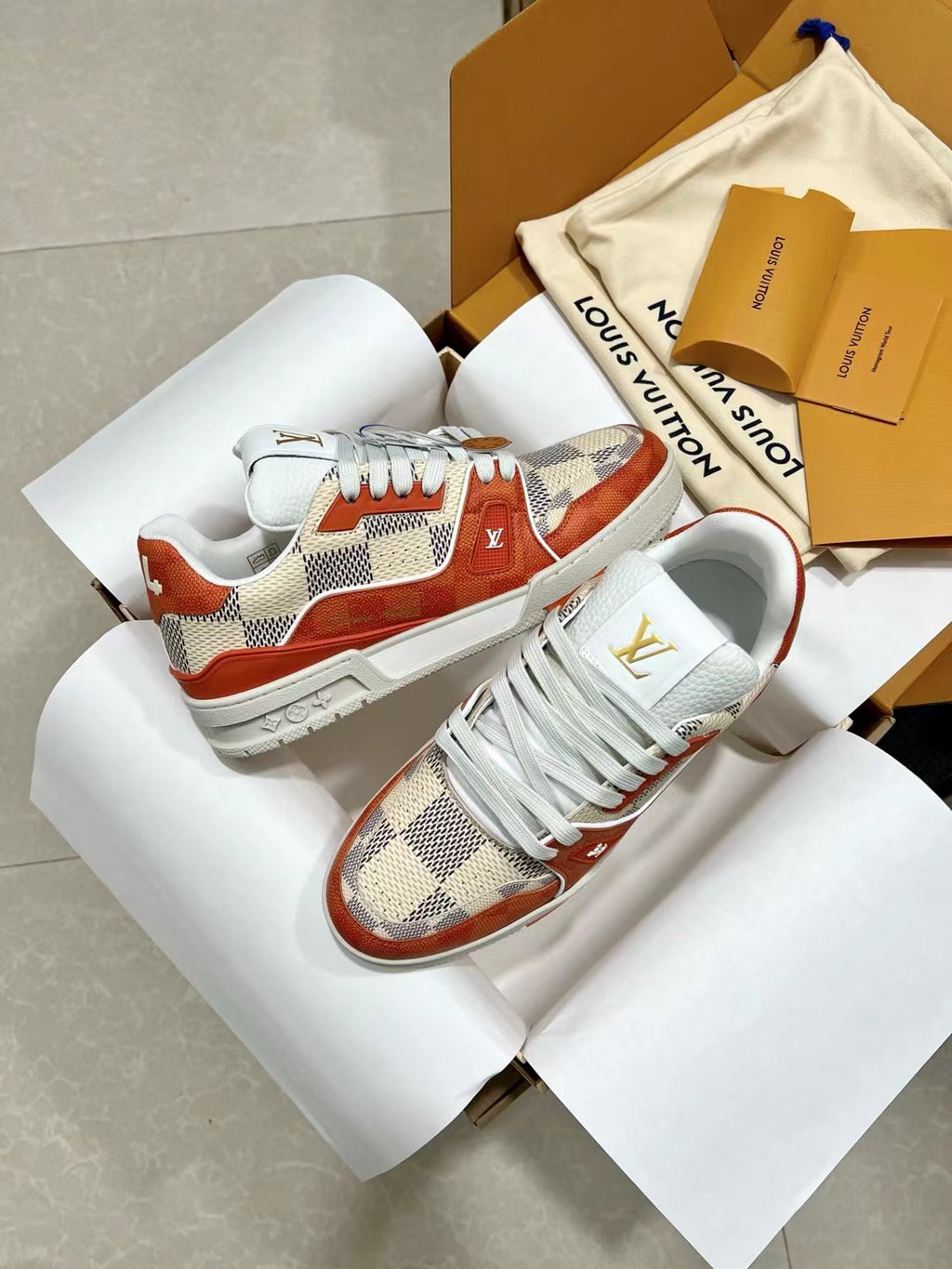 Luxury Shoes Louis Vuitton Trainer