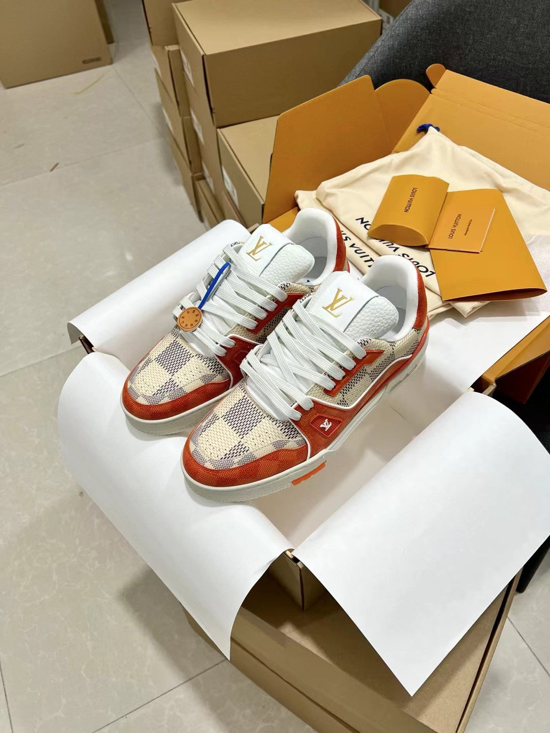 Luxury Shoes Louis Vuitton Trainer