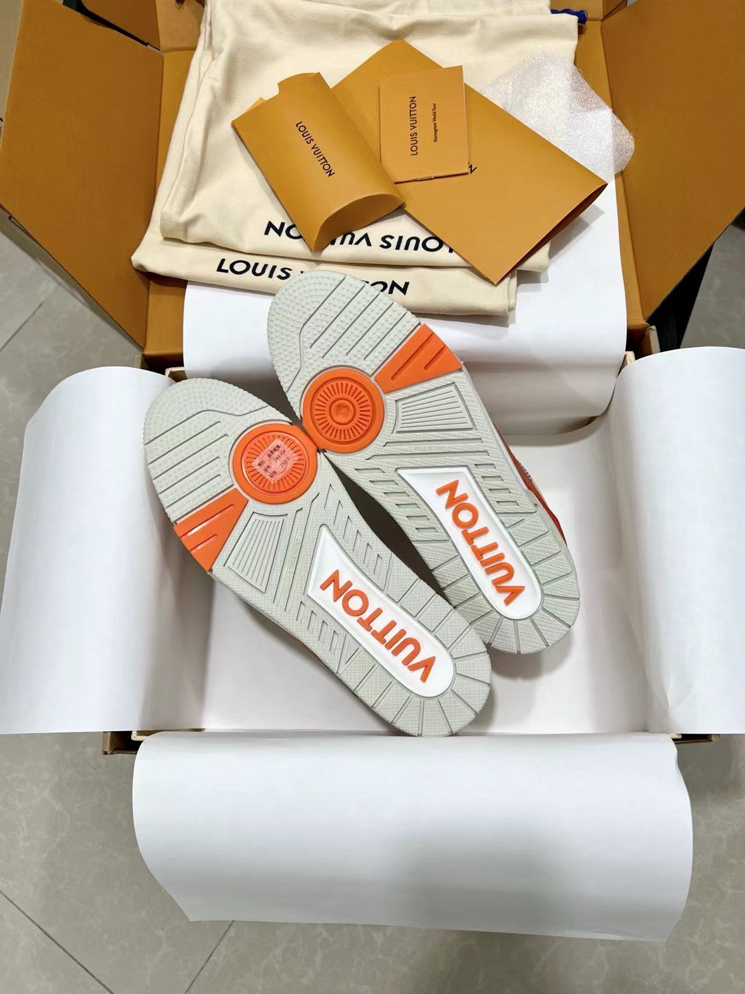 Luxury Shoes Louis Vuitton Trainer