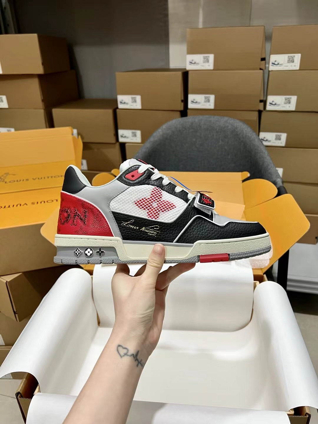 Luxury Shoes Louis Vuitton Trainer