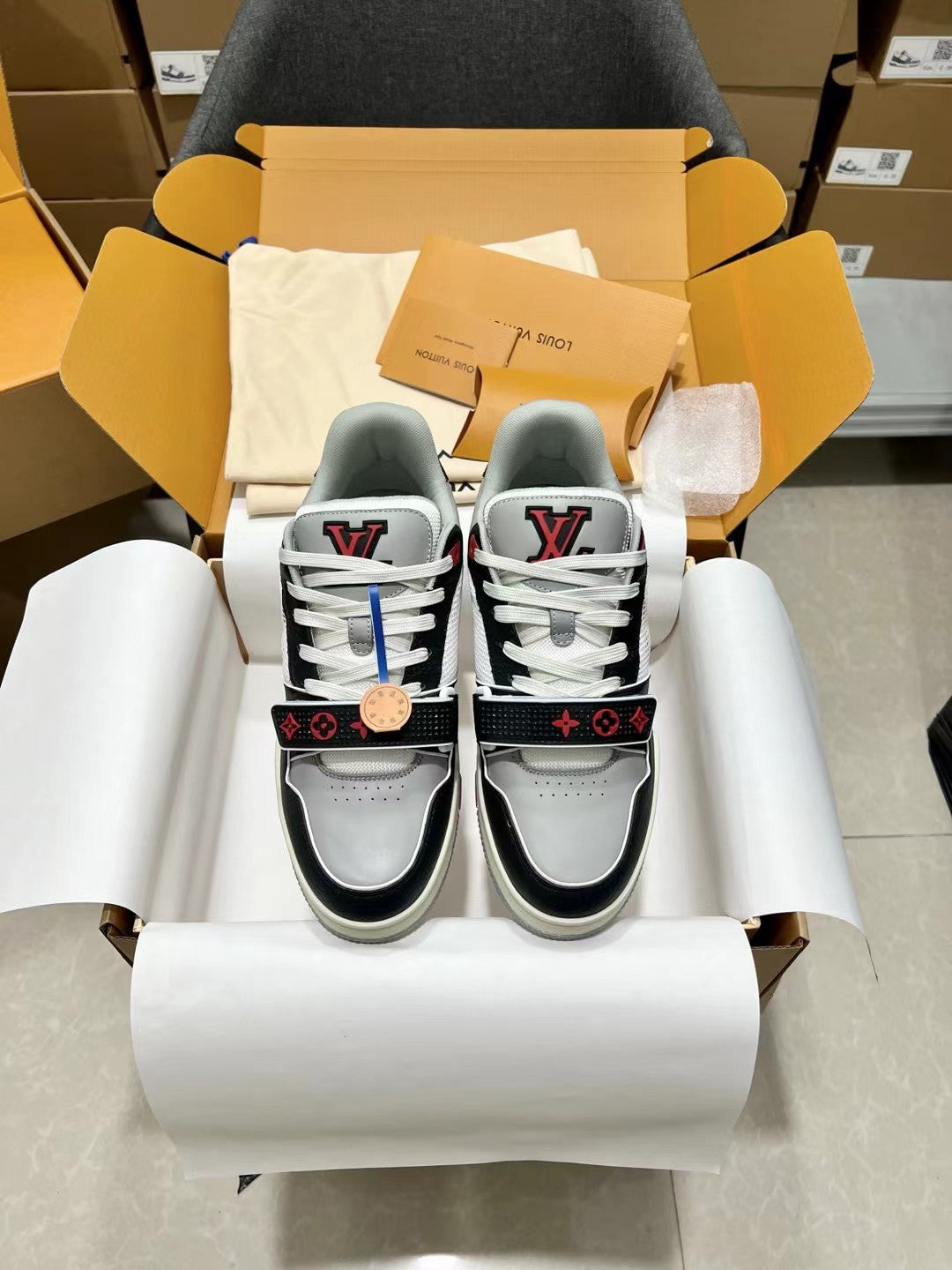 Luxury Shoes Louis Vuitton Trainer