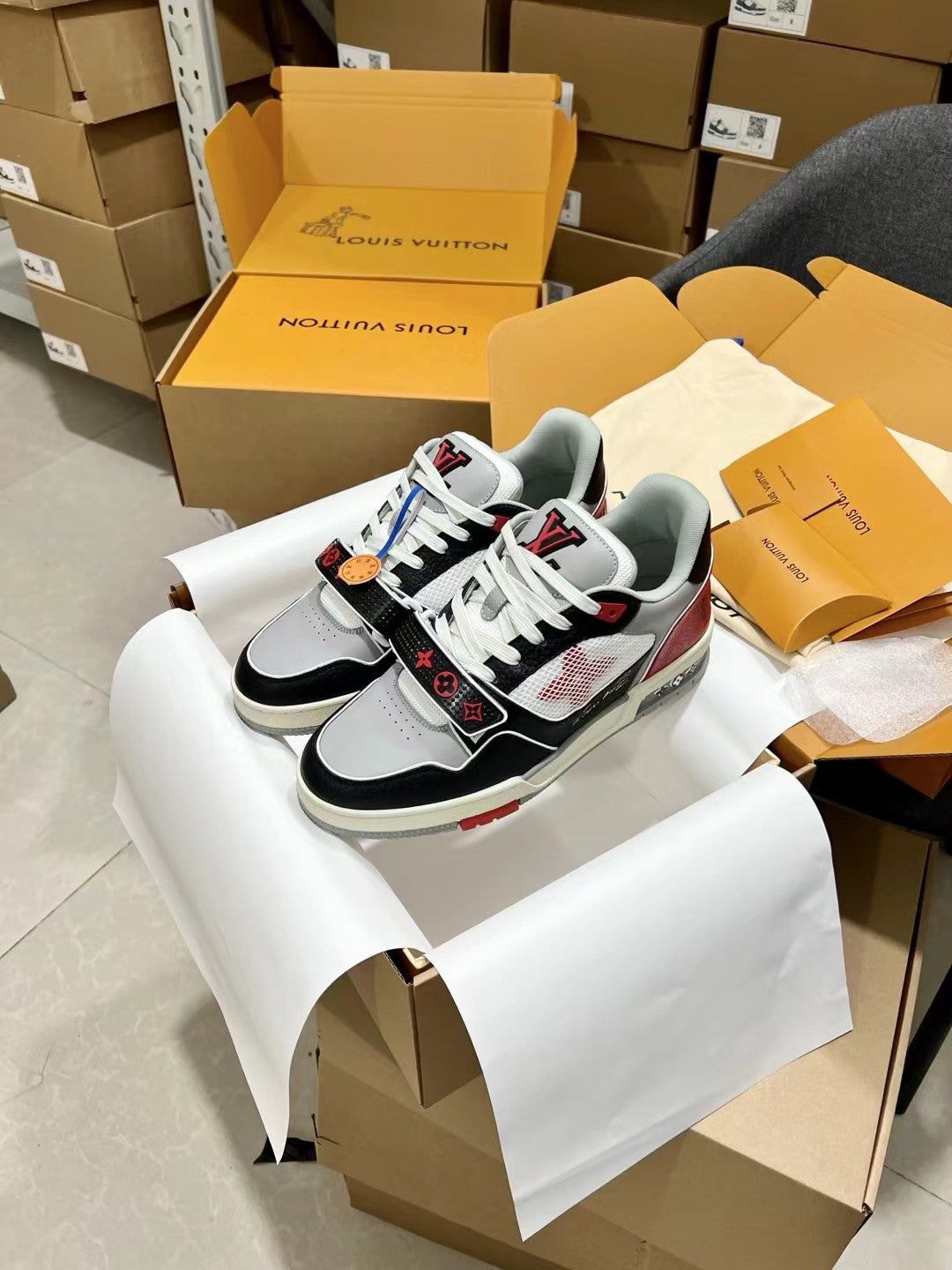 Luxury Shoes Louis Vuitton Trainer