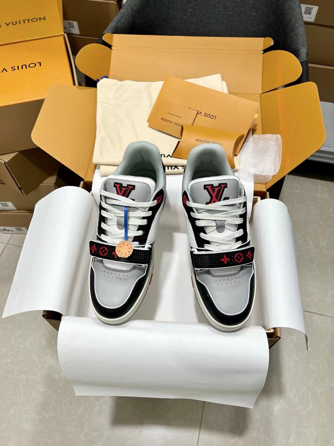 Luxury Shoes Louis Vuitton Trainer