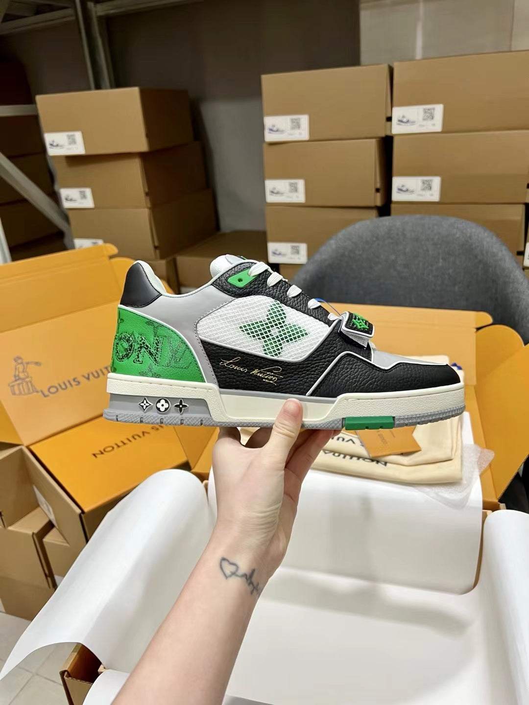 Luxury Shoes Louis Vuitton Trainer
