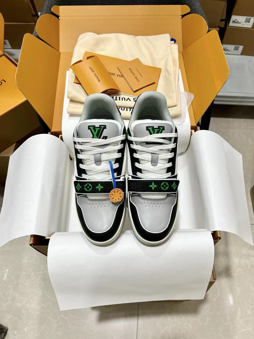 Luxury Shoes Louis Vuitton Trainer