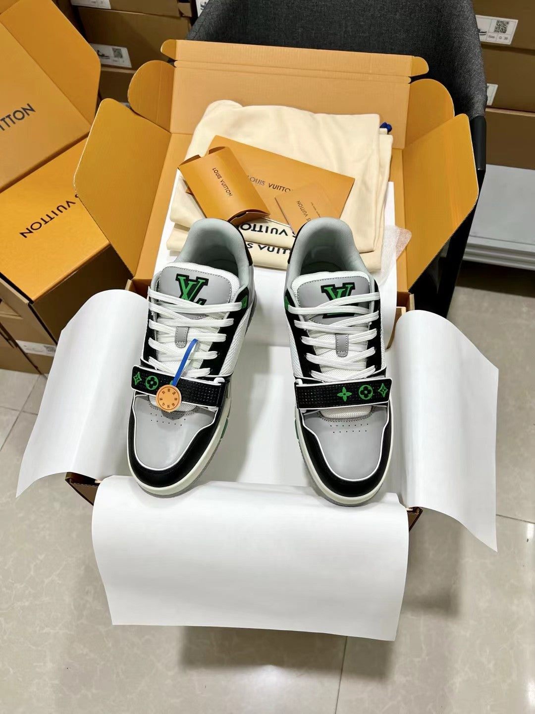 Luxury Shoes Louis Vuitton Trainer
