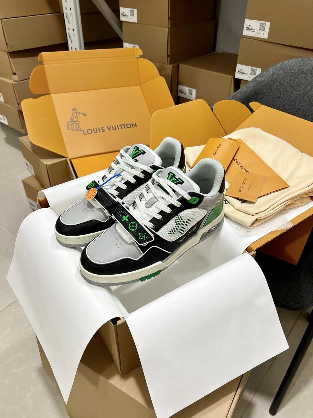 Luxury Shoes Louis Vuitton Trainer