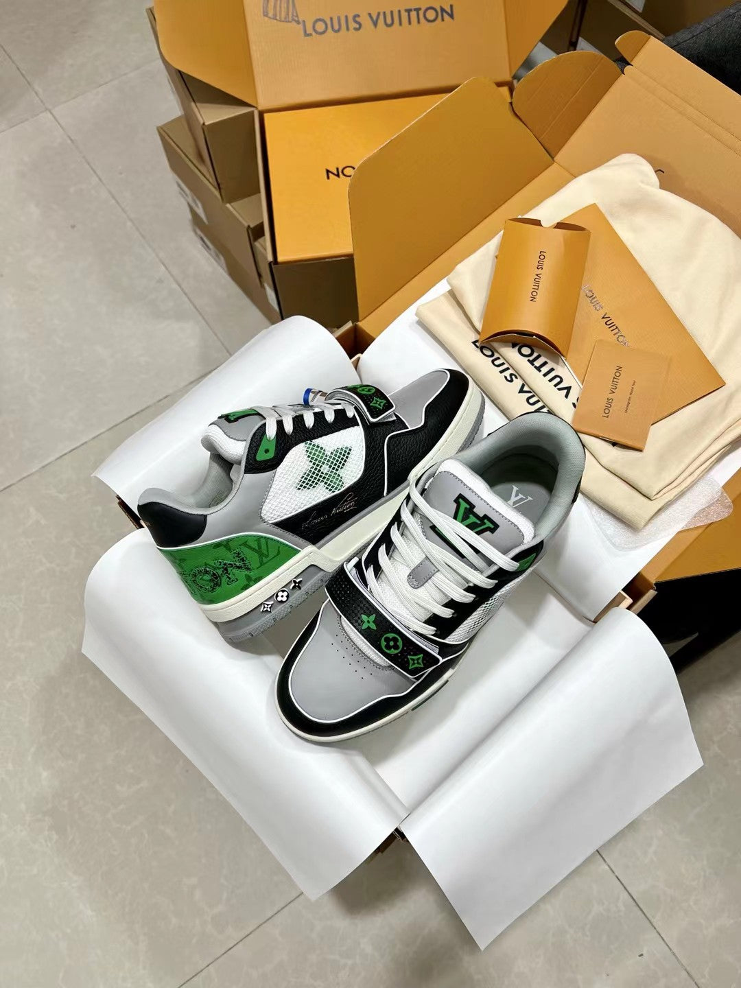 Luxury Shoes Louis Vuitton Trainer