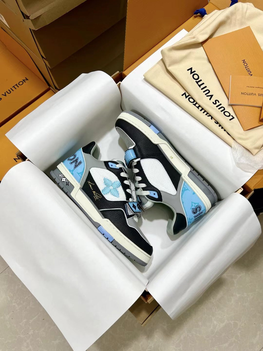 Luxury Shoes Louis Vuitton Trainer