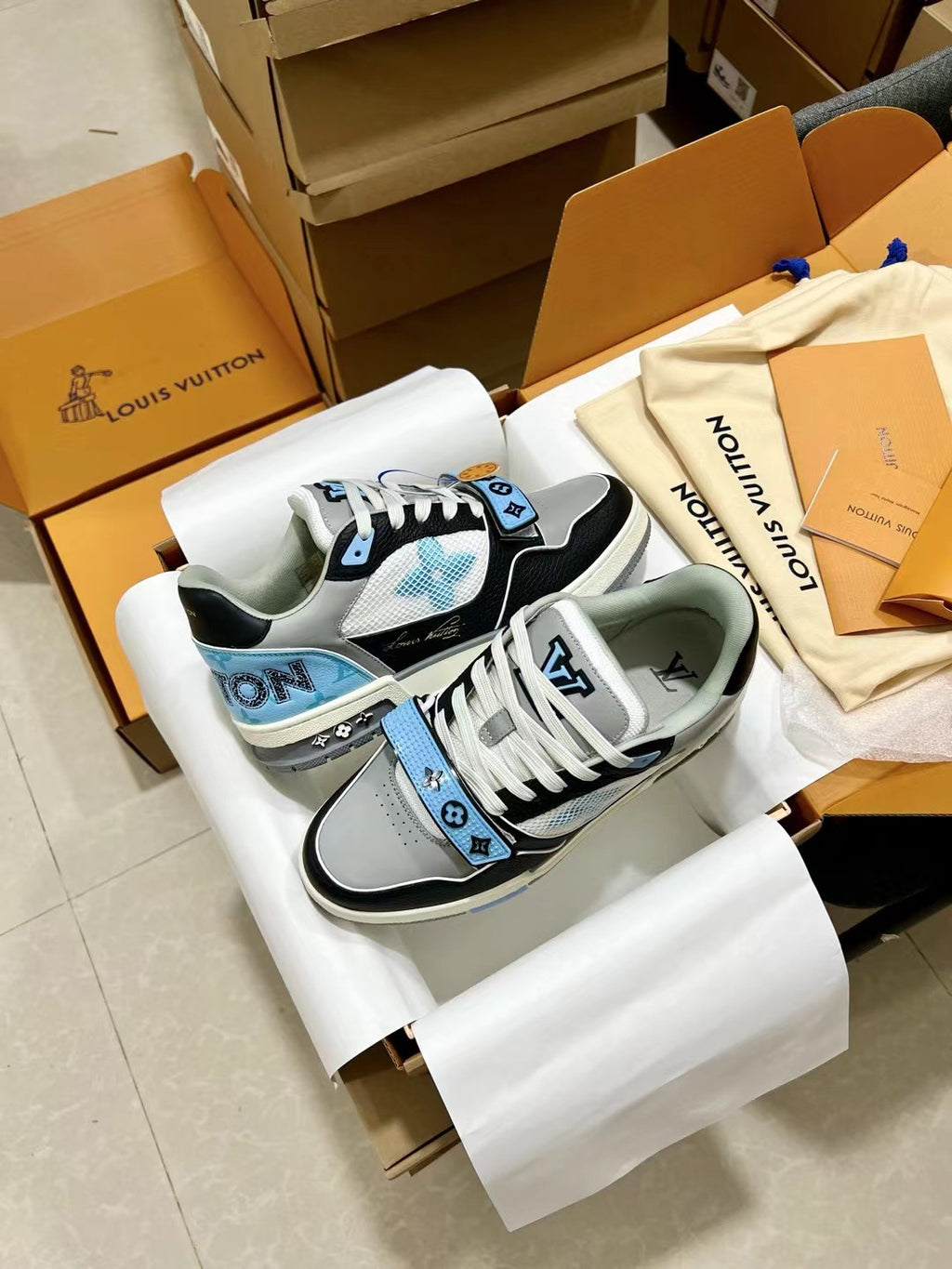 Luxury Shoes Louis Vuitton Trainer