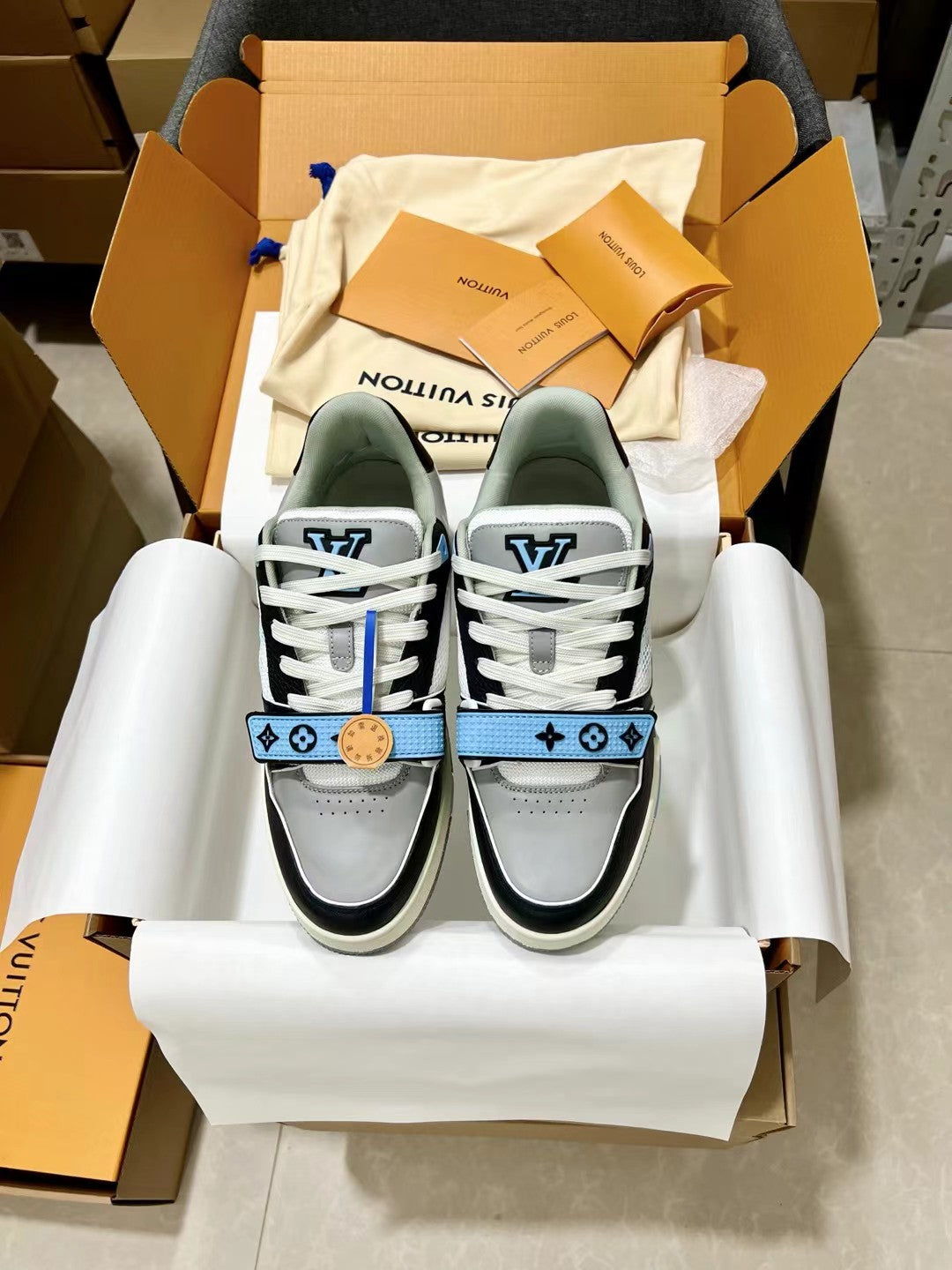 Luxury Shoes Louis Vuitton Trainer