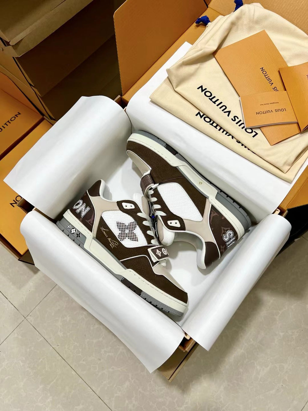 Luxury Shoes Louis Vuitton Trainer