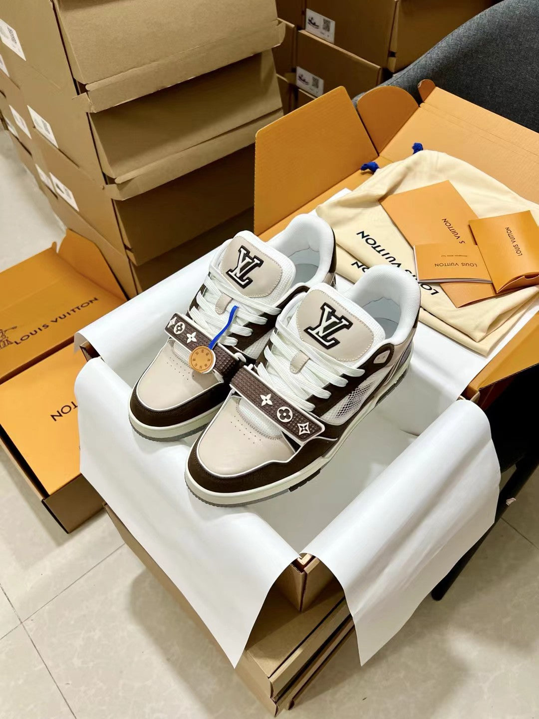 Luxury Shoes Louis Vuitton Trainer