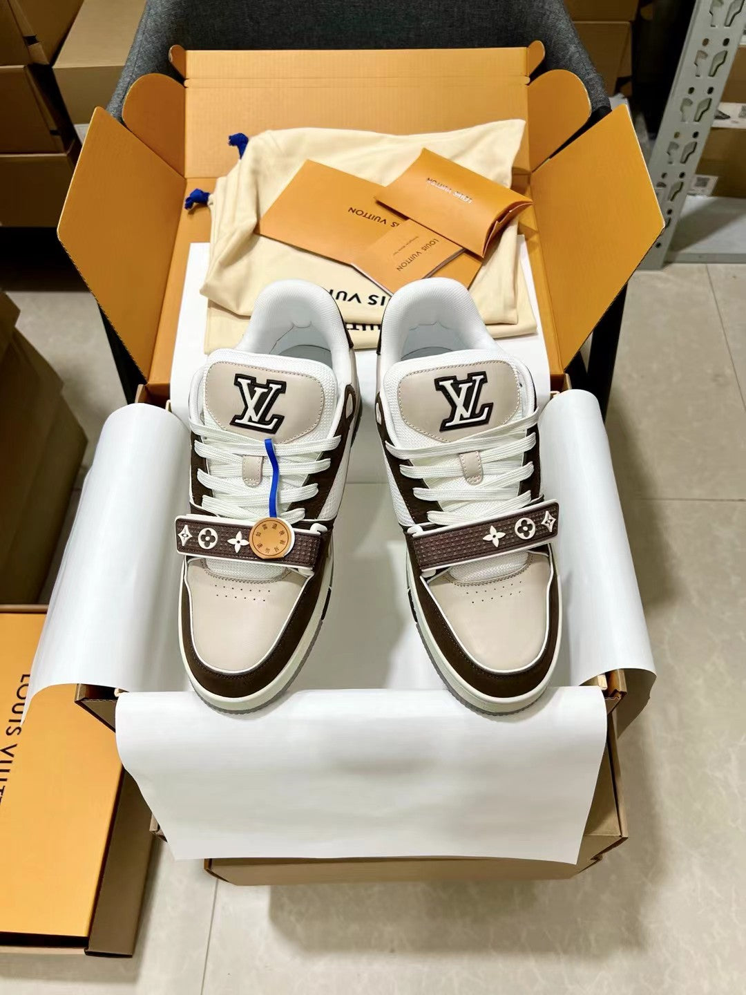 Luxury Shoes Louis Vuitton Trainer