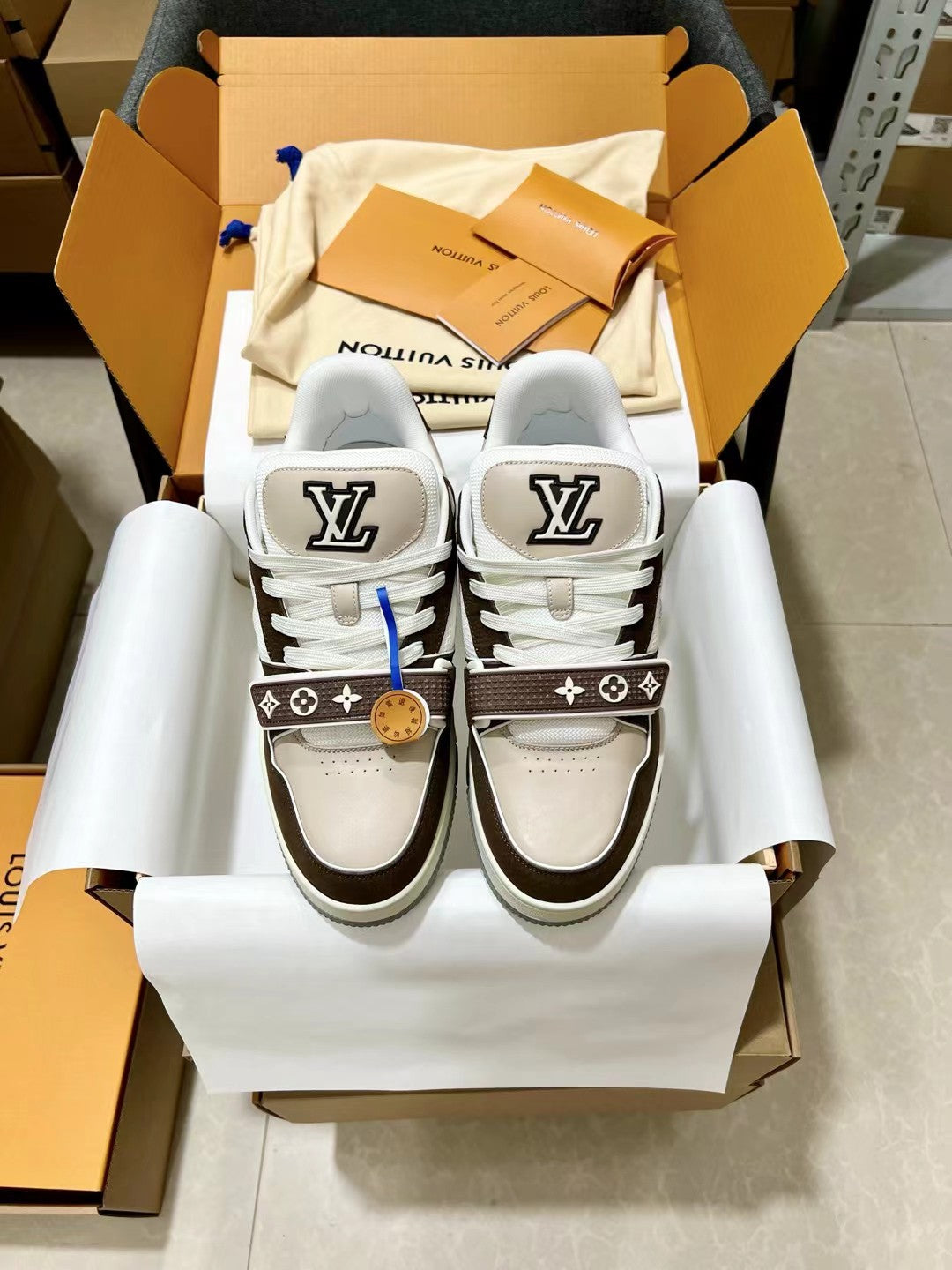 Luxury Shoes Louis Vuitton Trainer