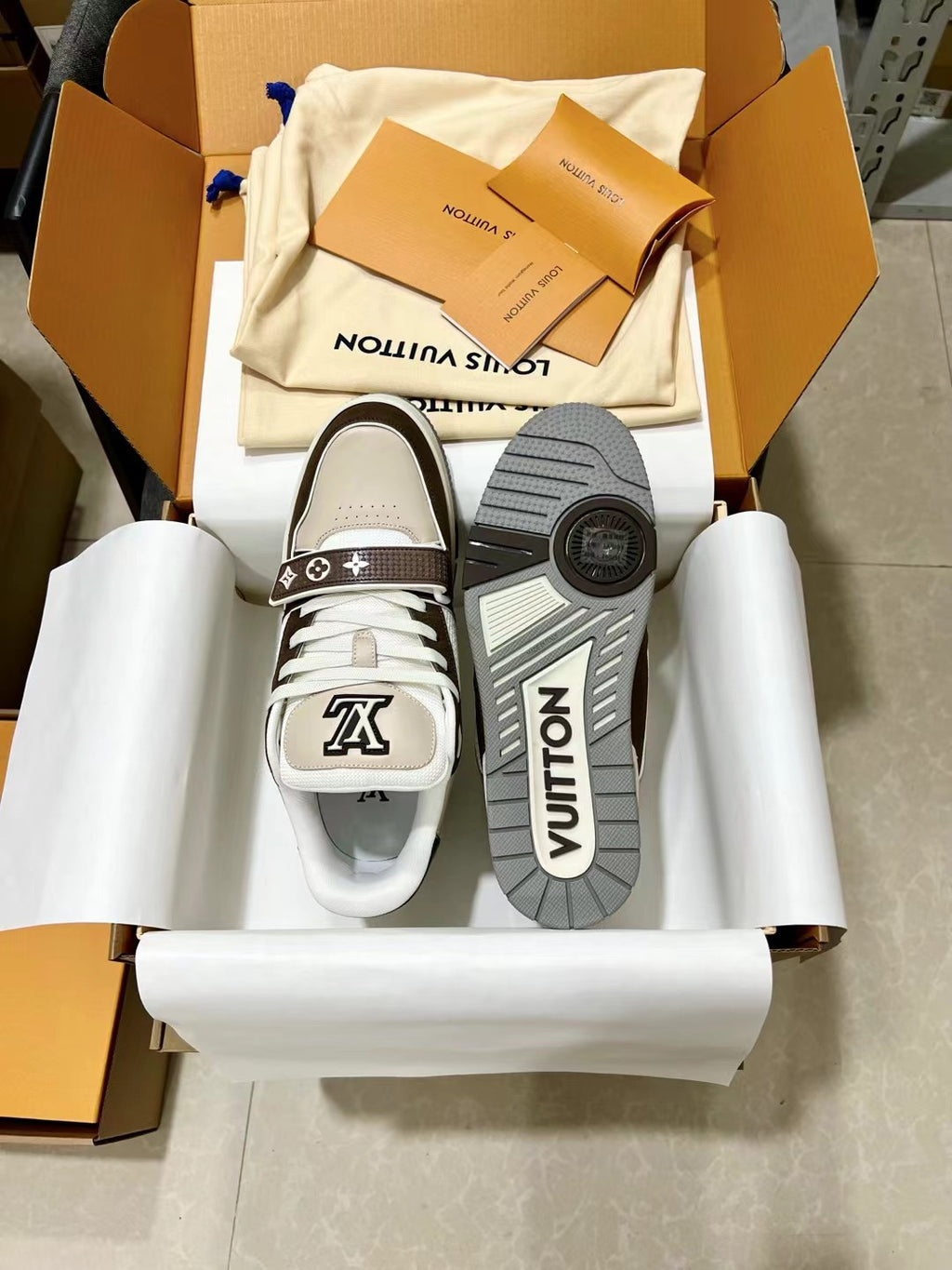Luxury Shoes Louis Vuitton Trainer